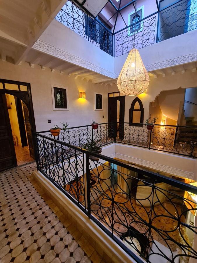 Riad Casa Sophia Marrakesh Eksteriør billede