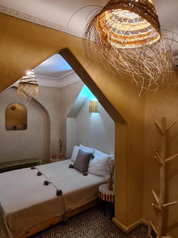 Riad Casa Sophia Marrakesh Eksteriør billede