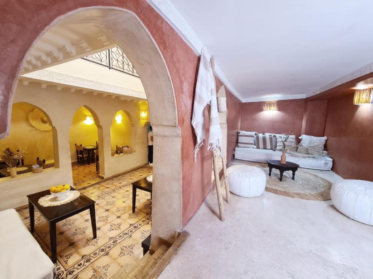 Riad Casa Sophia Marrakesh Eksteriør billede