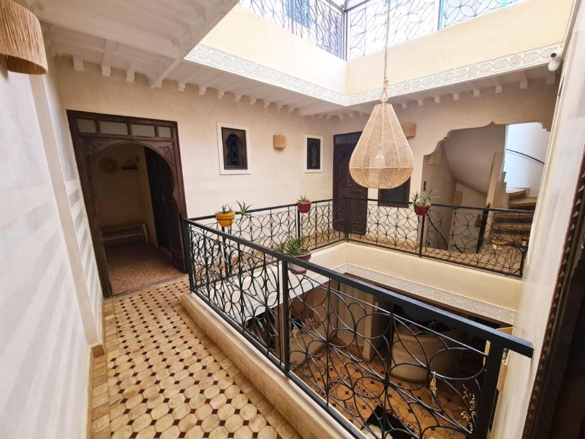 Riad Casa Sophia Marrakesh Eksteriør billede