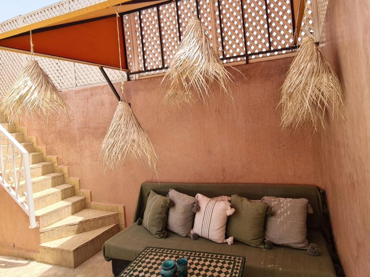 Riad Casa Sophia Marrakesh Eksteriør billede