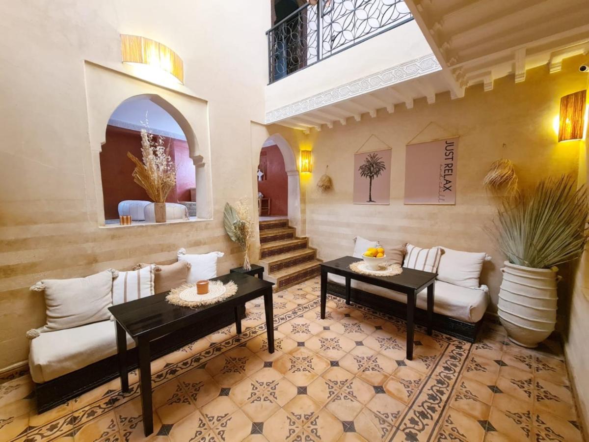 Riad Casa Sophia Marrakesh Eksteriør billede