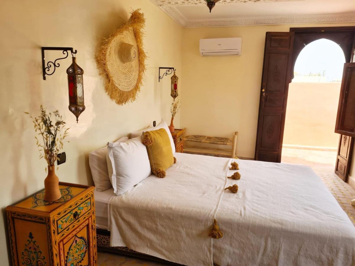 Riad Casa Sophia Marrakesh Eksteriør billede