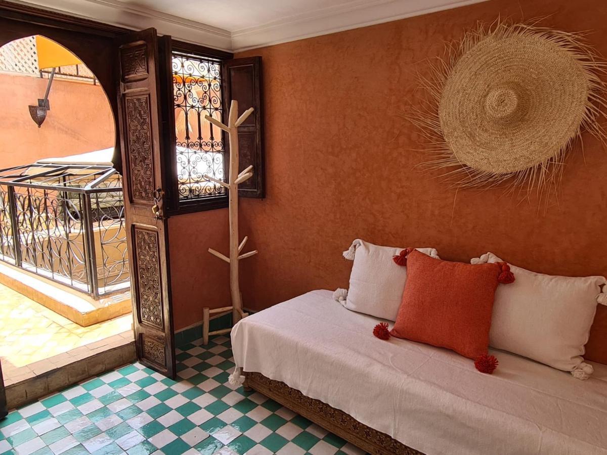 Riad Casa Sophia Marrakesh Eksteriør billede
