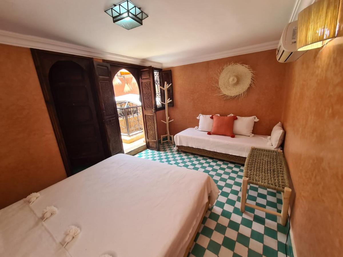 Riad Casa Sophia Marrakesh Eksteriør billede