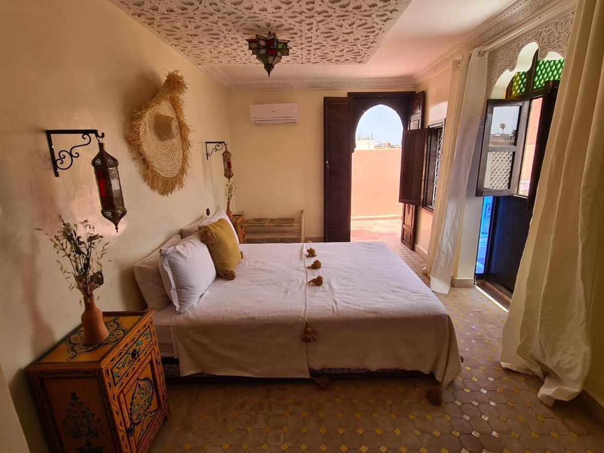 Riad Casa Sophia Marrakesh Eksteriør billede